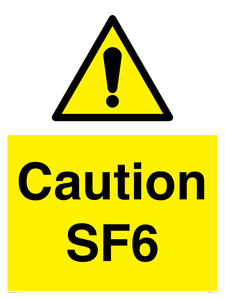 Caution SF6